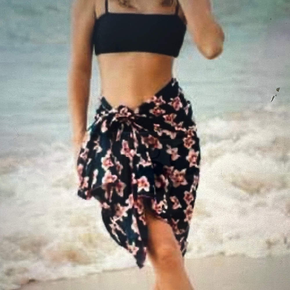 Acacia Swimwear Cover-up Honey Isle Kuau Pareo